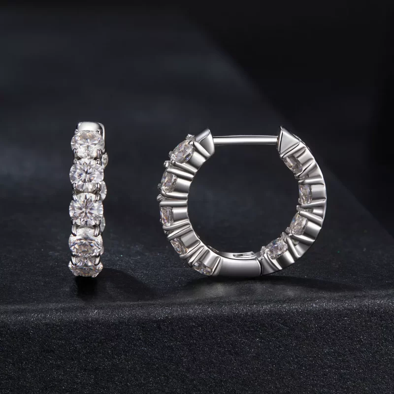 (afbeelding voor) PANDORA Style Sparkling oorbellen (één certificaat) - MSE069 - Bekijken 2