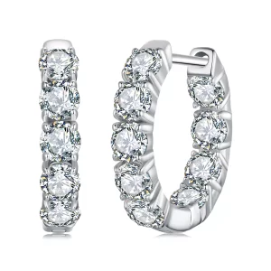 (afbeelding voor) PANDORA Style Sparkling oorbellen (één certificaat) - MSE069