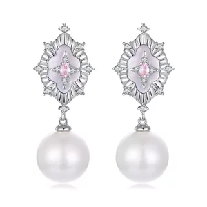 PANDORA Style Starlight roze oorbellen - YIE246 (afbeelding voor) PANDORA Style Starlight roze oorbellen - YIE246