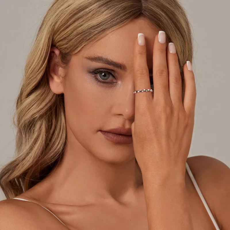 (afbeelding voor) PANDORA Style Twisted metalen ring - SCR1047 - Bekijken 7
