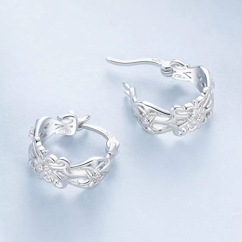 (afbeelding voor) PANDORA Style Vintage paleispatroon oorbellen - BSE1055 - Bekijken 4