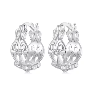 (afbeelding voor) PANDORA Style Vintage paleispatroon oorbellen - BSE1055