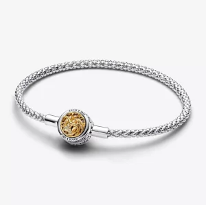 (afbeelding voor) Game of Thrones House wapensluiting Pandora Moments schakelarmband met studs - 562964C00