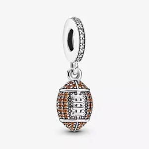 Pandora American Football Hangende Bedel - 799530C01 (afbeelding voor) Pandora American Football Hangende Bedel - 799530C01