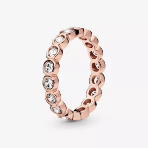 Pandora Band van Stenen Ring - 180942CZ (afbeelding voor) Pandora Band van Stenen Ring - 180942CZ