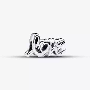 Pandora Bedel love handgeschreven - 793055C00 (afbeelding voor) Pandora Bedel love handgeschreven - 793055C00