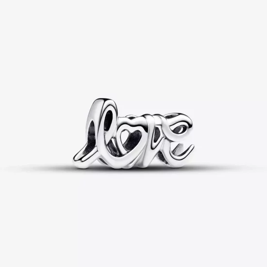 (afbeelding voor) Pandora Bedel love handgeschreven - 793055C00