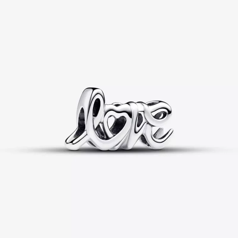 (afbeelding voor) Pandora Bedel love handgeschreven - 793055C00