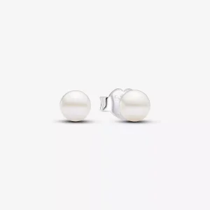 Pandora Behandelde Gecultiveerde Zoetwaterparel Oorknopjes 4,5 mm - 293168C01 (afbeelding voor) Pandora Behandelde Gecultiveerde Zoetwaterparel Oorknopjes 4,5 mm - 293168C01