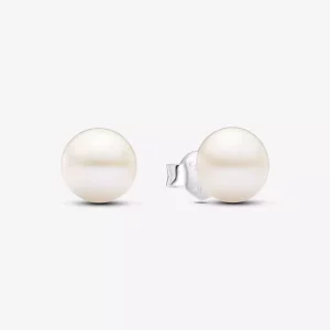 Pandora Behandelde Gecultiveerde Zoetwaterparel Oorknopjes 7 mm - 293169C01 (afbeelding voor) Pandora Behandelde Gecultiveerde Zoetwaterparel Oorknopjes 7 mm - 293169C01