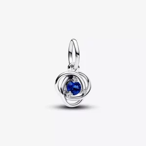 Pandora Blauwe Oneindigheidscirkel Hangende Bedel - 793125C09 (afbeelding voor) Pandora Blauwe Oneindigheidscirkel Hangende Bedel - 793125C09