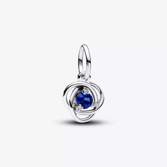 (afbeelding voor) Pandora Blauwe Oneindigheidscirkel Hangende Bedel - 793125C09