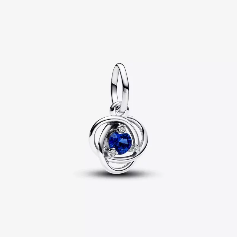 (afbeelding voor) Pandora Blauwe Oneindigheidscirkel Hangende Bedel - 793125C09