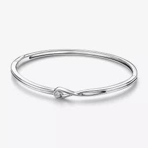 Pandora Brilliance 0.15 Carat Bangle - 592065C01 (afbeelding voor) Pandora Brilliance 0.15 Carat Bangle - 592065C01