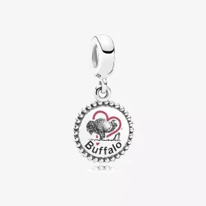 Pandora Buffalo NY Dangle Bedel - ENG791169_3 (afbeelding voor) Pandora Buffalo NY Dangle Bedel - ENG791169_3