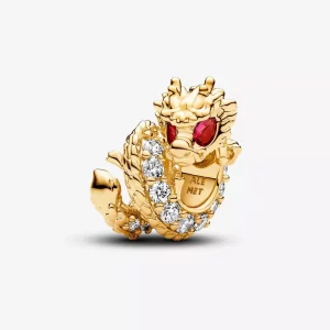 Pandora Chinees jaar van de draak-bedel - 763069C01 (afbeelding voor) Pandora Chinees jaar van de draak-bedel - 763069C01