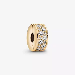 Pandora Clear pavé clipbedel - 768658C01 (afbeelding voor) Pandora Clear pavé clipbedel - 768658C01