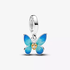 Pandora club 2024 vlinder hangende bedel - 763082C01 (afbeelding voor) Pandora club 2024 vlinder hangende bedel - 763082C01