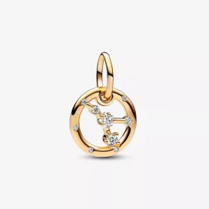 Pandora Dierenriem hangende bedel kreeft - 762708C01 (afbeelding voor) Pandora Dierenriem hangende bedel kreeft - 762708C01