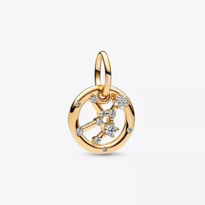 (afbeelding voor) Pandora Dierenriem hangende bedel Maagd - 762715C01