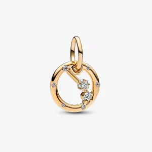 (afbeelding voor) Pandora Dierenriem hangende bedel Ram - 762719C01