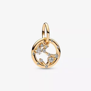 (afbeelding voor) Pandora Dierenriem hangende bedel Vissen - 762724C01