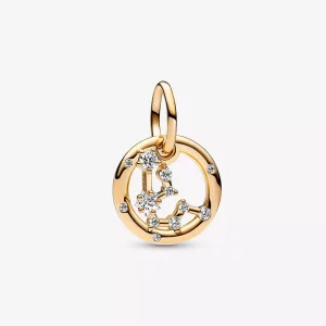 (afbeelding voor) Pandora Dierenriem hangende bedel Waterman - 762717C01