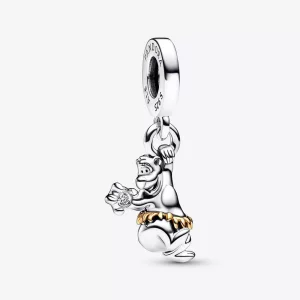 (afbeelding voor) Pandora Disney 100e Verjaardag Baloe Hangende Bedel - 792682C01