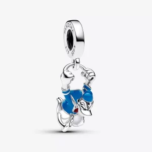 Pandora Disney Donald Duck Hangende Bedel - 793358C01 (afbeelding voor) Pandora Disney Donald Duck Hangende Bedel - 793358C01