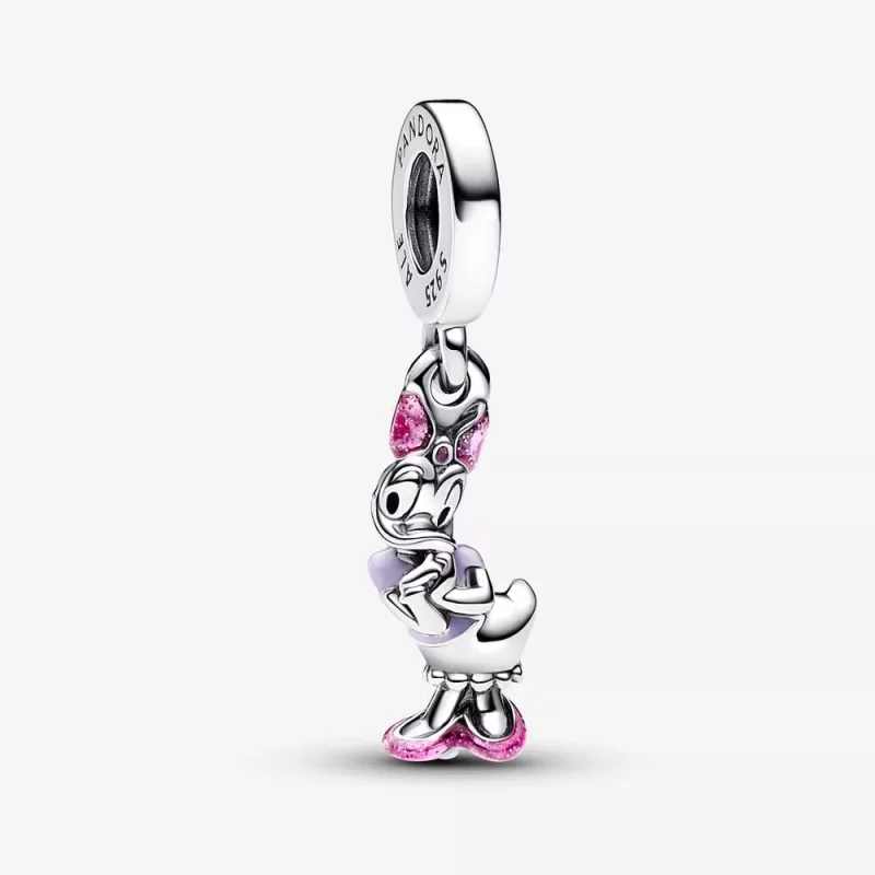 (afbeelding voor) Pandora Disney Katrien Duck Hangende Bedel - 793249C01
