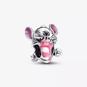 Pandora Disney Stitch Verjaardagstaart Bedel - 793189C01 (afbeelding voor) Pandora Disney Stitch Verjaardagstaart Bedel - 793189C01