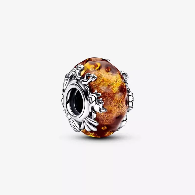 (afbeelding voor) Pandora Disney The Lion King Muranoglas Bedel - 793252C00