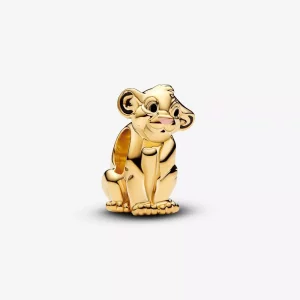 Pandora Disney The Lion King Simba Bedel - 763376C01 (afbeelding voor) Pandora Disney The Lion King Simba Bedel - 763376C01