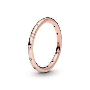 Pandora Eenvoudige sprankelende bandring - 180945CZ (afbeelding voor) Pandora Eenvoudige sprankelende bandring - 180945CZ