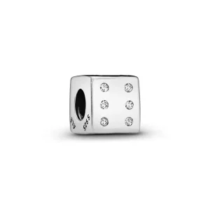 Pandora Fonkelende kubus Bedel - 791269CZ (afbeelding voor) Pandora Fonkelende kubus Bedel - 791269CZ