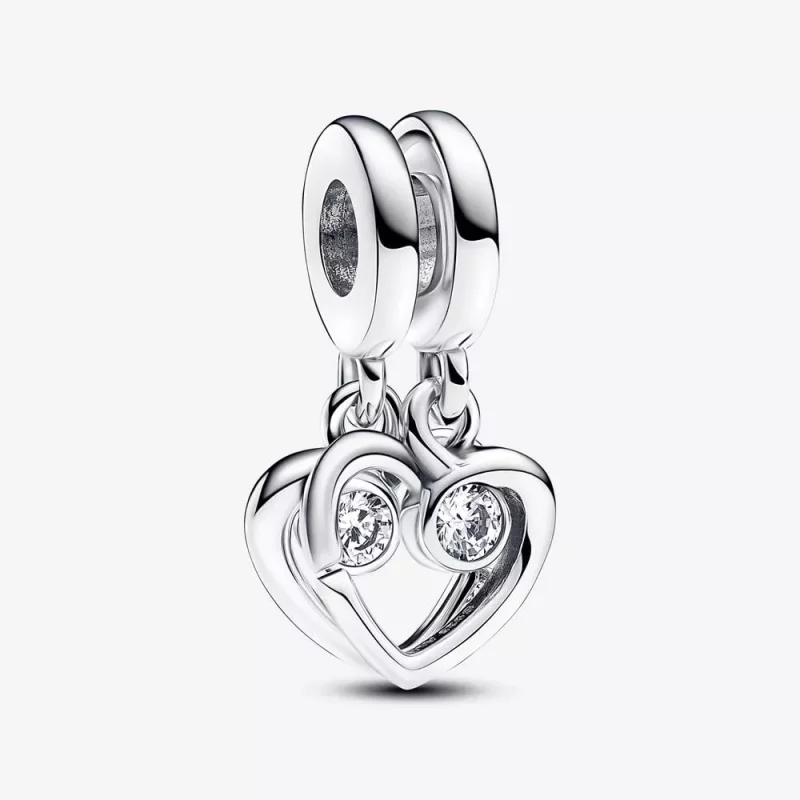 (afbeelding voor) Pandora Forever & Always Deelbare Hangende Bedel - 793232C01