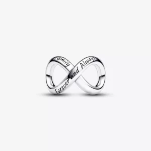 (afbeelding voor) Pandora Forever & Always oneindigheidsbedel - 793243C00