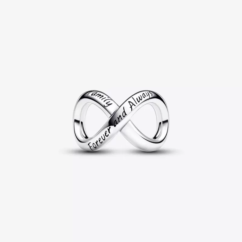 (afbeelding voor) Pandora Forever & Always oneindigheidsbedel - 793243C00