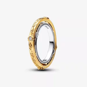(afbeelding voor) Pandora Game of Thrones Draaiend Astrolabium Ring - 163136C01