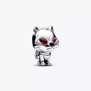 (afbeelding voor) Pandora Game of Thrones Ghost Direwolf Bedel - 792963C01