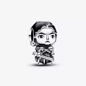 (afbeelding voor) Pandora Game of Thrones Jon Snow Bedel - 793137C01