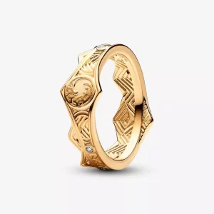 Pandora Game of Thrones Kroonring Huis van de Draak - 162969C01 (afbeelding voor) Pandora Game of Thrones Kroonring Huis van de Draak - 162969C01