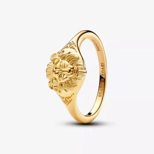 (afbeelding voor) Pandora Game of Thrones Lannister Leeuwring - 163139C00