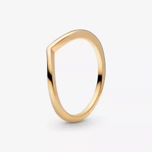 Pandora Gepolijste wishbone-ring - 168742C00 (afbeelding voor) Pandora Gepolijste wishbone-ring - 168742C00