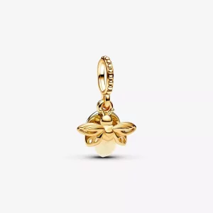 Pandora Glow-in-the-dark Vuurvliegje Hangende Bedel - 769352C01 (afbeelding voor) Pandora Glow-in-the-dark Vuurvliegje Hangende Bedel - 769352C01
