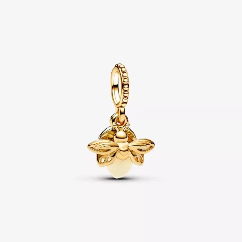 (afbeelding voor) Pandora Glow-in-the-dark Vuurvliegje Hangende Bedel - 769352C01