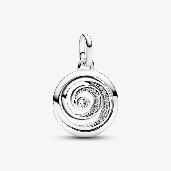(afbeelding voor) Pandora Gratitude Spiraal Medaillon Bedel - 793046C01