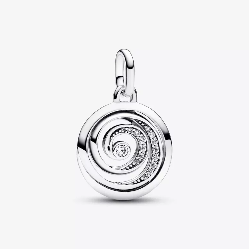 (afbeelding voor) Pandora Gratitude Spiraal Medaillon Bedel - 793046C01