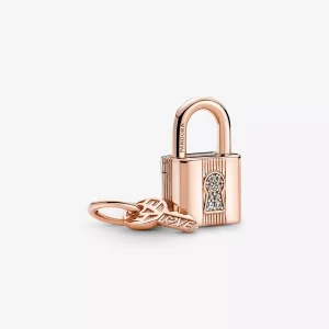 (afbeelding voor) Pandora Hangslot & Sleutel Hangende Bedel - 780088C01