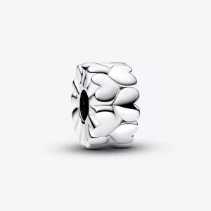 (afbeelding voor) Pandora Hart Patroon Clipbedel - 792828C00